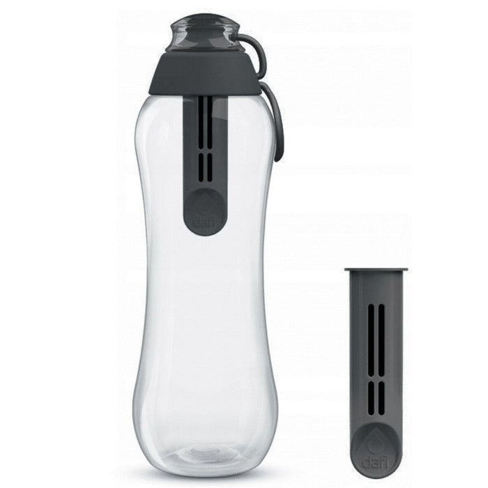 Bottle with Carbon Filter Dafi POZ03169                        Anthracite 500 ml