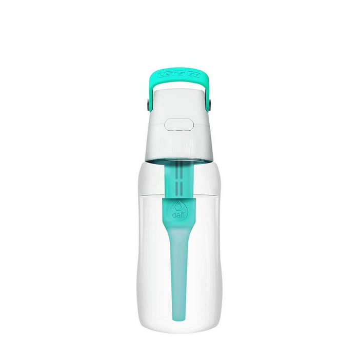 Filter bottle Dafi POZ03457 Turquoise 500 ml
