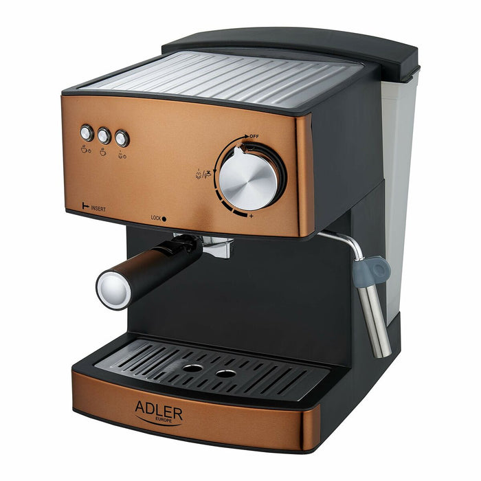 Express Manual Coffee Machine Adler AD 4404cr Black Multicolour No 1,6 L