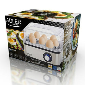 Egg boiler Adler AD 4486 Black 800 W
