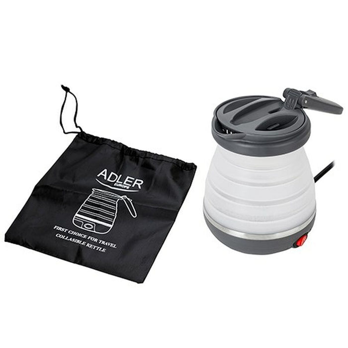 Kettle Adler AD 1279 White Grey