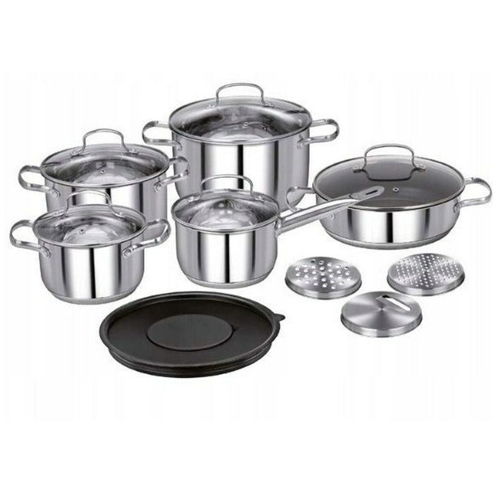Cookware Smile MGK-22 Steel 14 Pieces