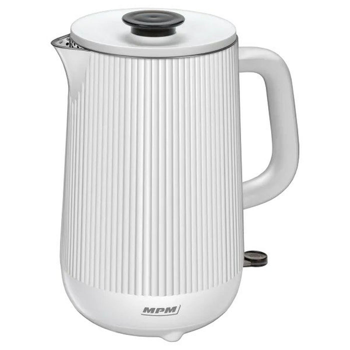 Kettle Mpm MCZ-115 White Stainless steel Plastic 1800 W 1,5 L