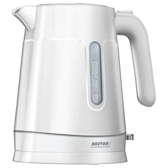 Kettle Mpm MCZ-119 White Plastic 2200 W 1 L