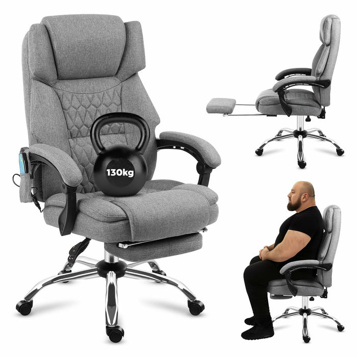 Office Chair Mark Adler MA-BOSS 6.0 GREY Grey