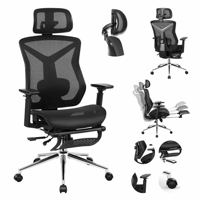 Office Chair Mark Adler MA-EXPERT 5.7 BLACK Black