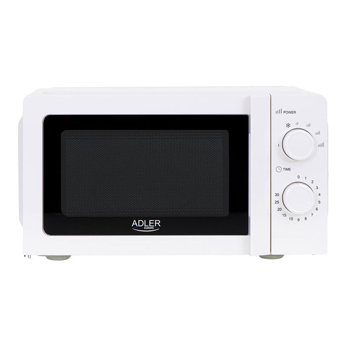 Microwave Adler AD 6205 White Black 700 W 20 L