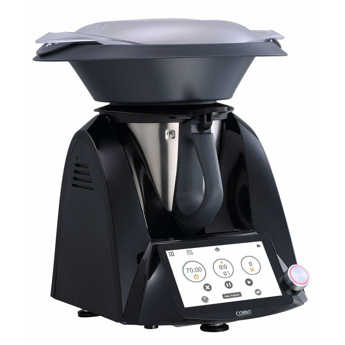 Food Processor Cobbo TC-7B Black Silver 1500 W 2 L