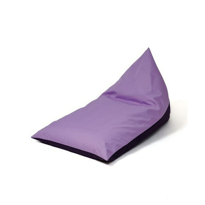 Pouffe GO GIFT Black Purple Oxford tejido antidesgarros