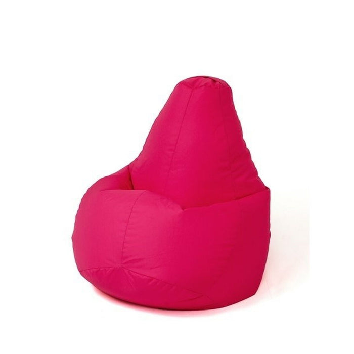 Pouffe GO GIFT Fuchsia 105 x 80 cm Pear