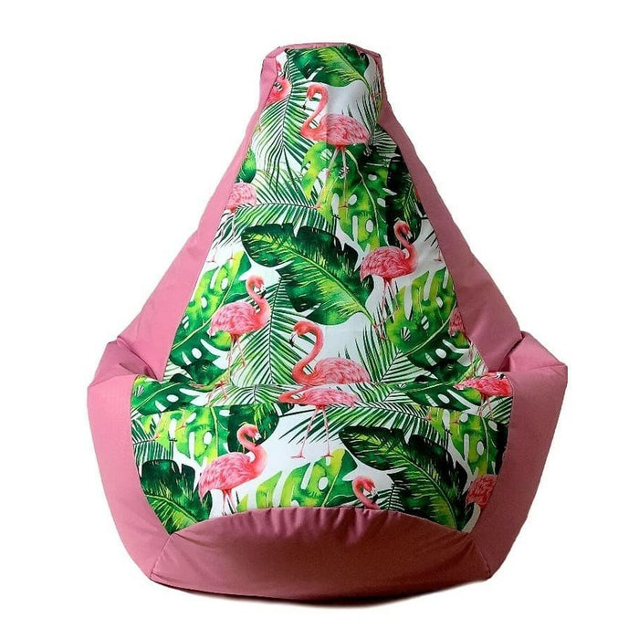 Pouffe GO GIFT Pink 105 x 80 cm Pear