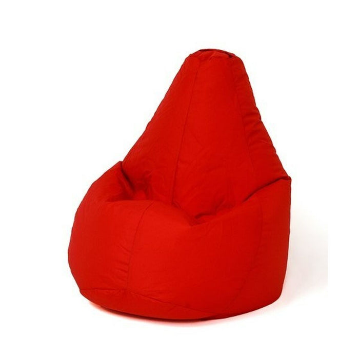 Pouffe GO GIFT Red 140 x 100 cm Pear