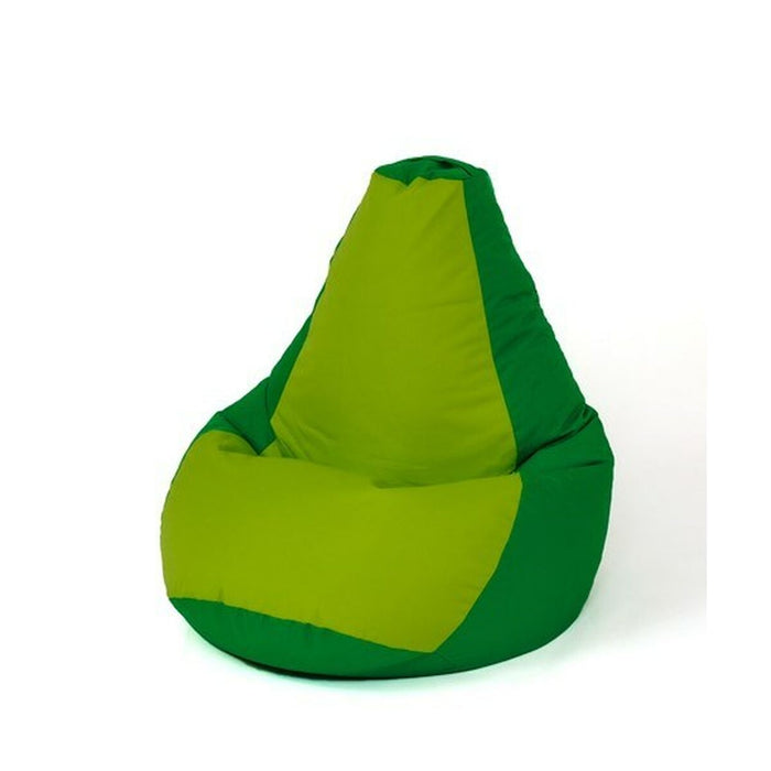 Pouffe GO GIFT Green Light Green 140 x 100 cm Pear