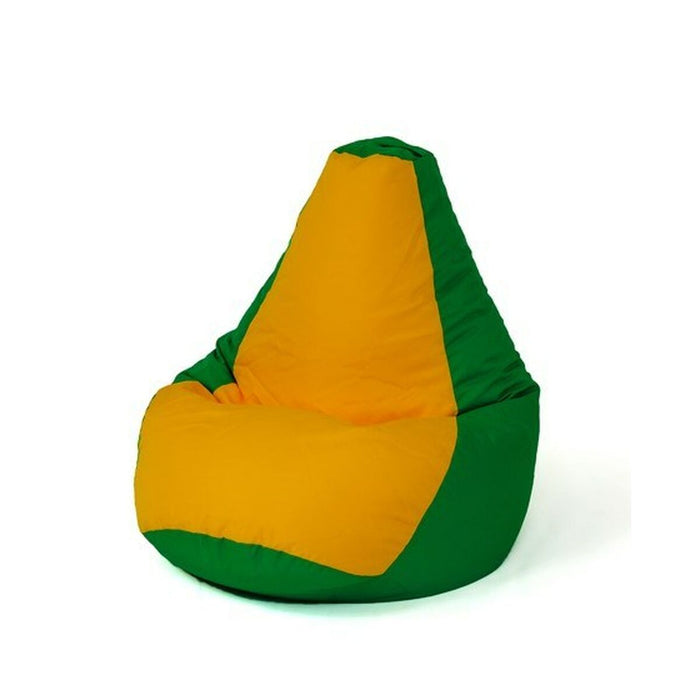 Pouffe GO GIFT Yellow Green 140 x 100 cm Pear