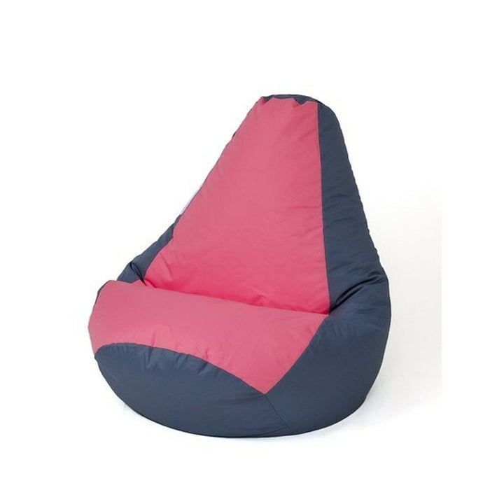 Pouffe GO GIFT Grey Pink 140 x 100 cm Pear