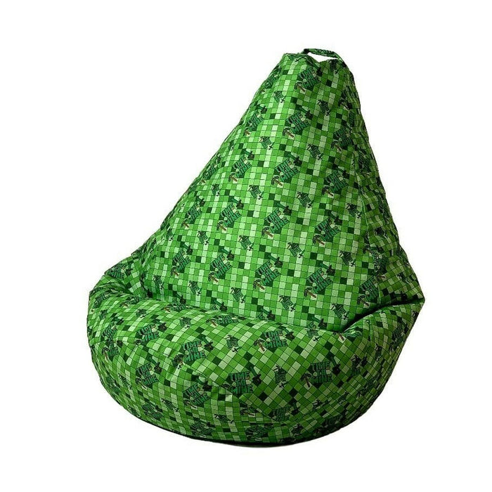 Pouffe GO GIFT Green 140 x 100 cm Pear