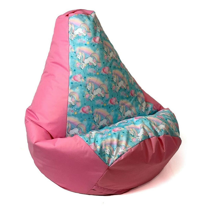 Pouffe GO GIFT Pink 140 x 100 cm Pear