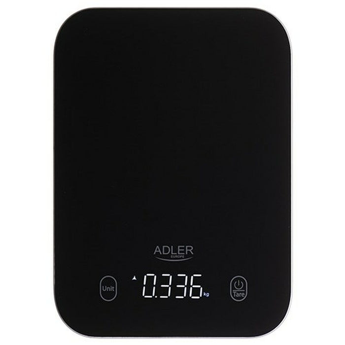 kitchen scale Adler AD 3181b Black 5 kg