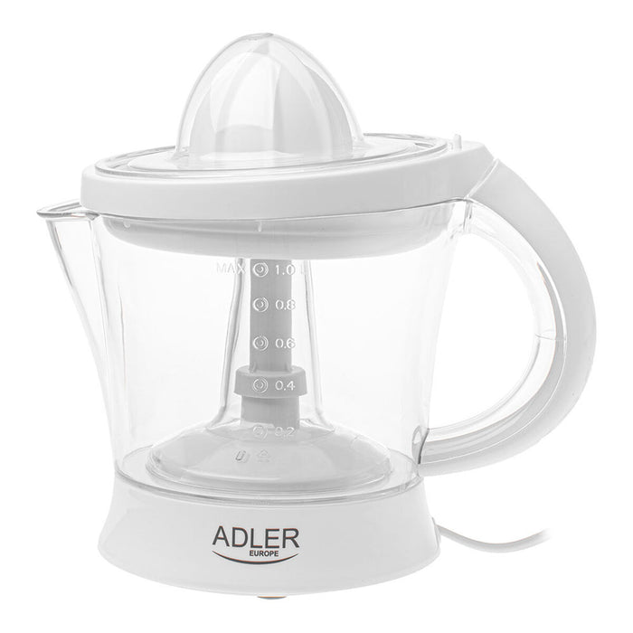 Electric Juicer Adler ad 4014 White 60 W 1 L