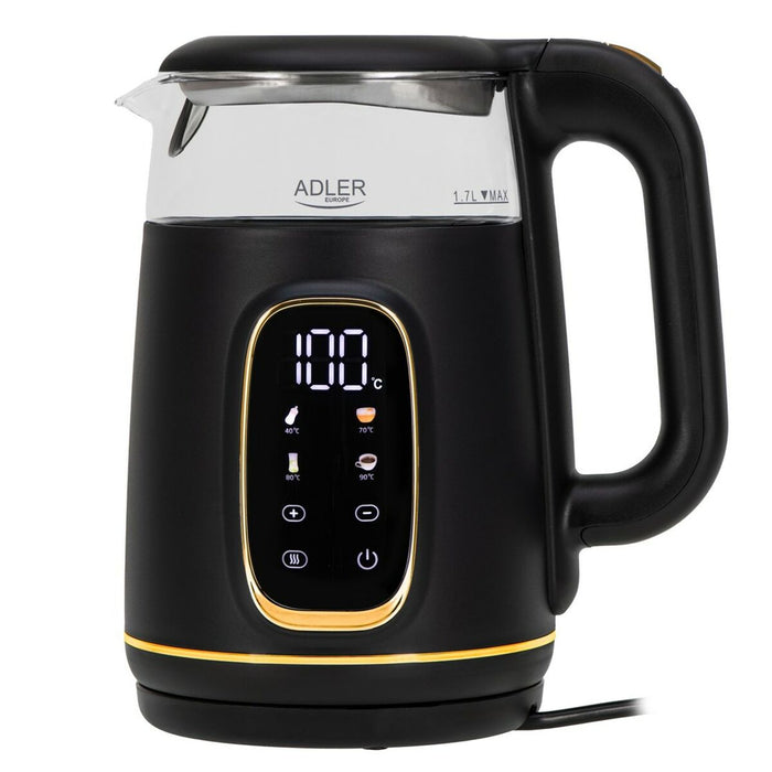 Kettle Adler AD 1305bg Black Gold 2200 W 1,7 L