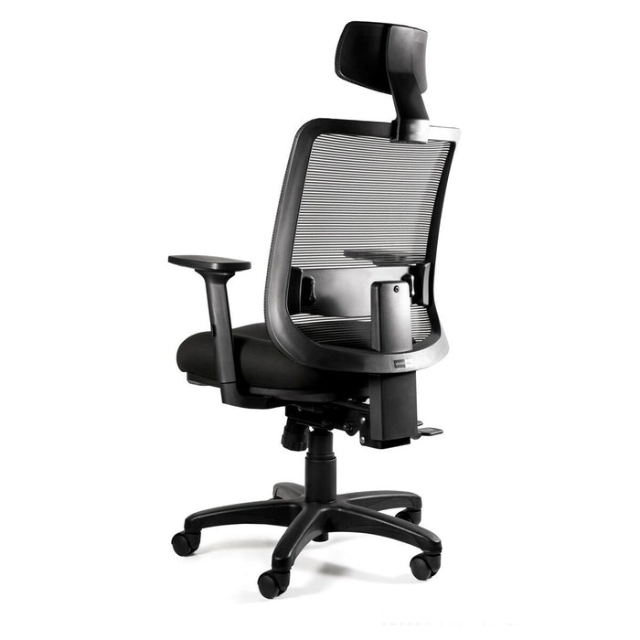 Office Chair Unique SAGA PLUS CZ Black