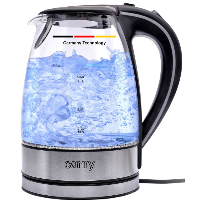 Kettle Camry CR1239 Stainless steel 2000 W 1,7 L