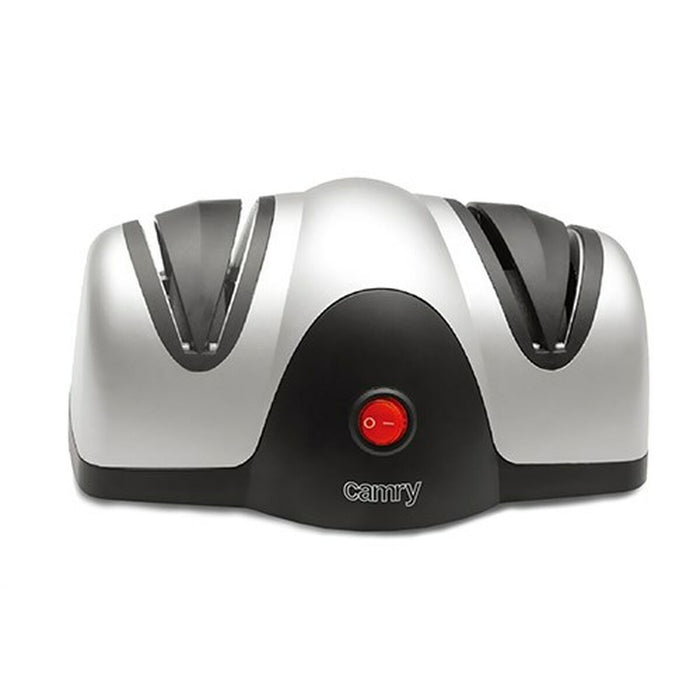 Electric Knife-Sharpener Camry CR 4469 60 W Black Multicolour Silver