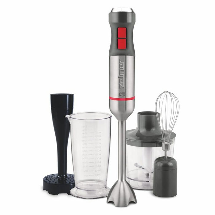 Cup Blender Zelmer ZHB4652 Grey Silver 1400 W 500 ml 0,5 L