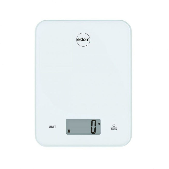 kitchen scale Eldom 3343 White 10 kg