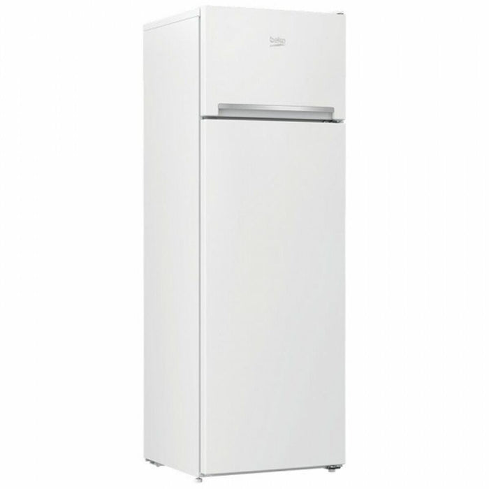 Refrigerator BEKO RDSA280K30WN White Black (160 x 54 cm)