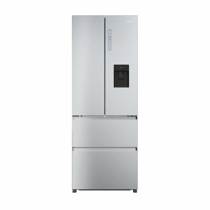 Combined Refrigerator Haier HFR5719EWMG 190 Silver