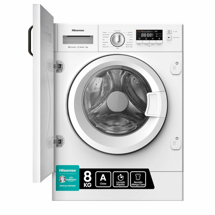 Washing machine Hisense WF3M841BWIES 59,5 cm 1400 rpm 8 kg