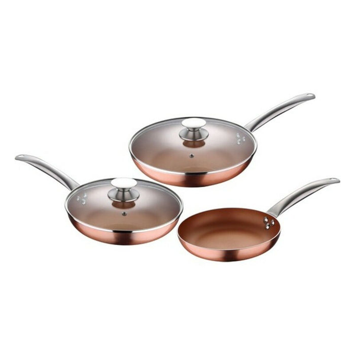 Set of pans San Ignacio Optimum Copper Aluminium (5 pcs) (Refurbished B)