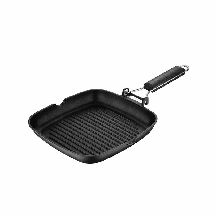 Barbecue San Ignacio Expert SG1101 Grey Aluminium (24 x 24 x 3,7 cm)