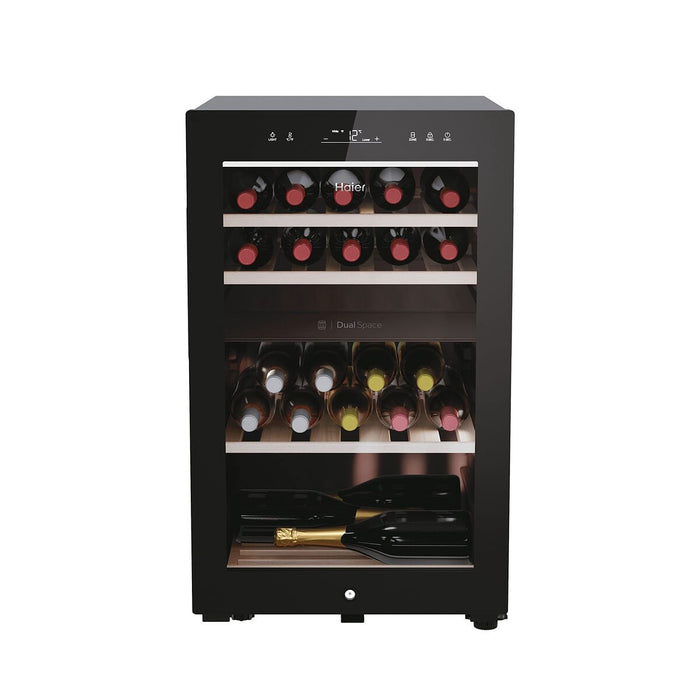 Bottle Cooler Haier HWS42GDAU1 Black