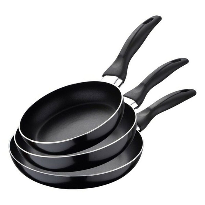 Set of pans San Ignacio Black Aluminium (Refurbished B)
