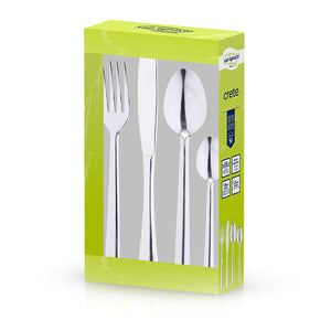 Stainless Steel Cutlery Set San Ignacio SG-7756 24 Pieces