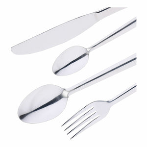 Stainless Steel Cutlery Set San Ignacio SG-7756 24 Pieces