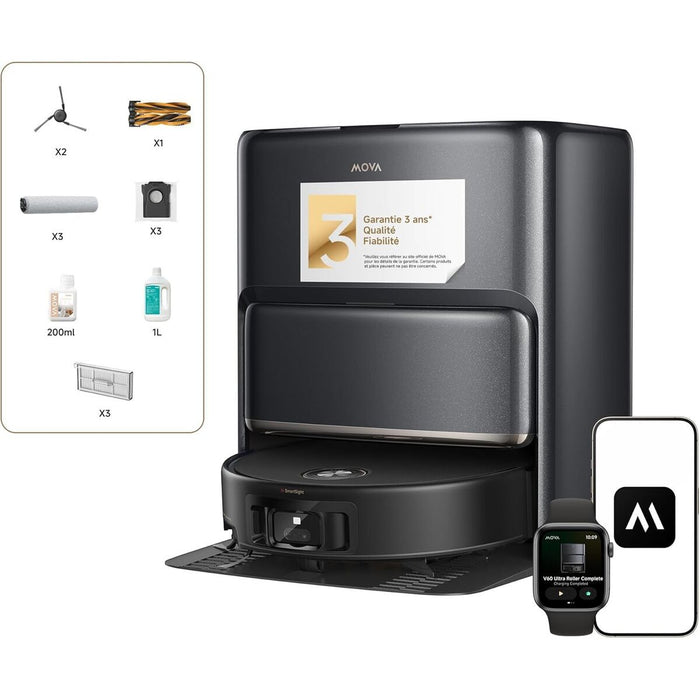 Robot Vacuum Cleaner MOVA 6400 mAh