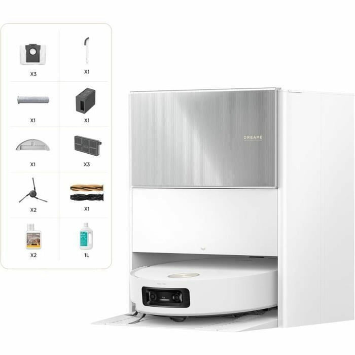 Robot Vacuum Cleaner Dreame 6400 mAh