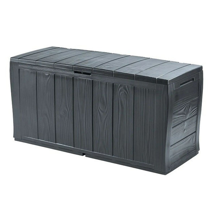 Storage Box Keter 230415 Graphite 270 L Plastic