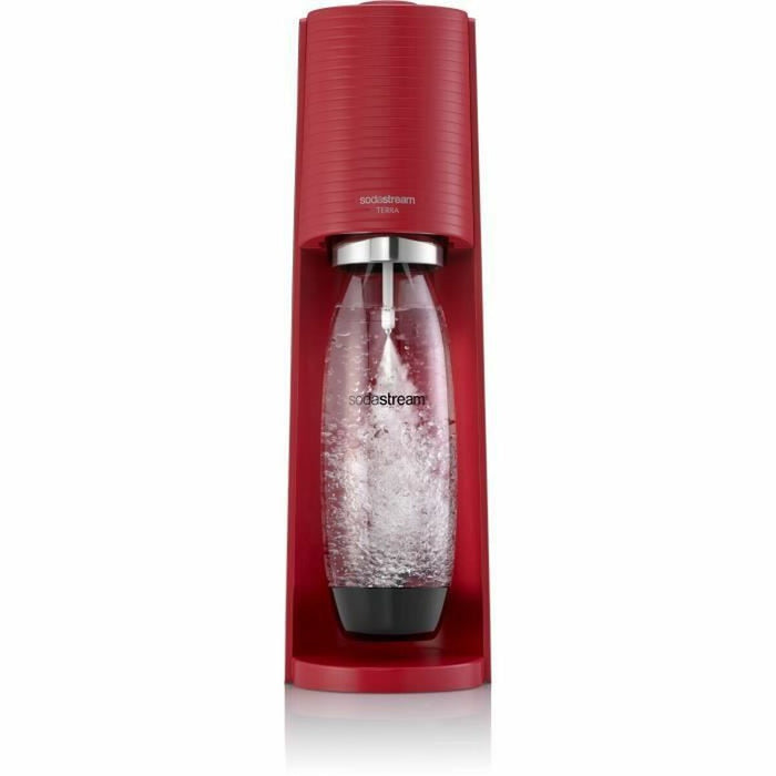 Soda Machine sodastream Sparkling Red 60 L