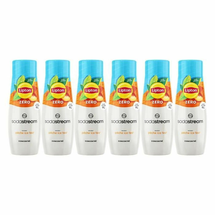 Soda sodastream 440 ml 6 Pieces