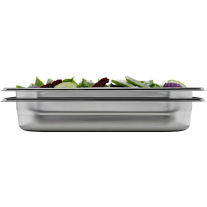 Baking tray Electrolux E9OOGC23 Stainless steel (2 Units)