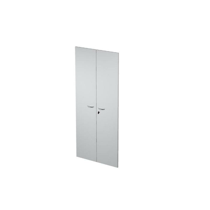 Door Artexport PRESTO Grey Melamin 2 Units