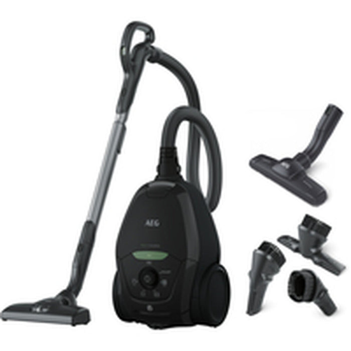 Vacuum Cleaner AEG VX82-1-ÖKO Black 600 W