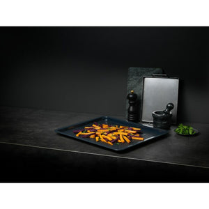 Baking tray AEG A9OOAF00 Black 45 x 2,5 x 38,5 cm Stainless steel (1 Piece)