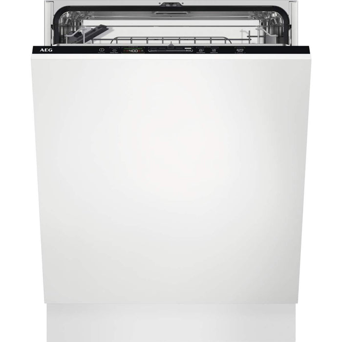 Dishwasher AEG FSB53617Z White