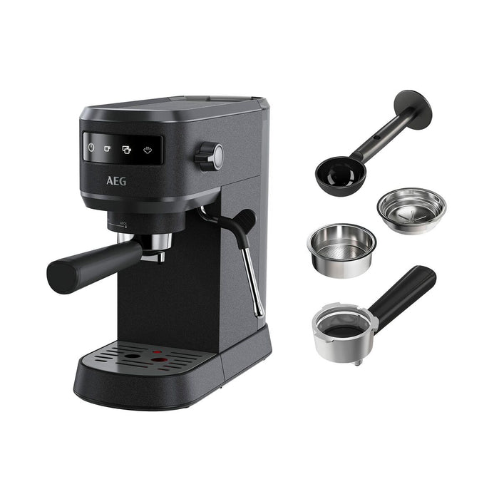 Express Manual Coffee Machine AEG EC6-1-6BST Black 1450 W 1 L