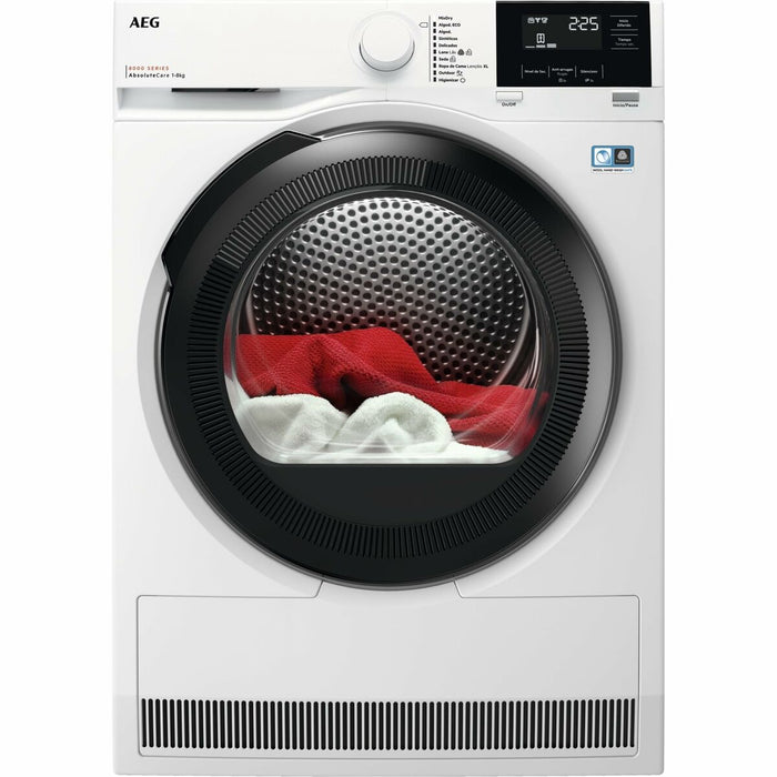 Condensation dryer AEG TR818A4OB